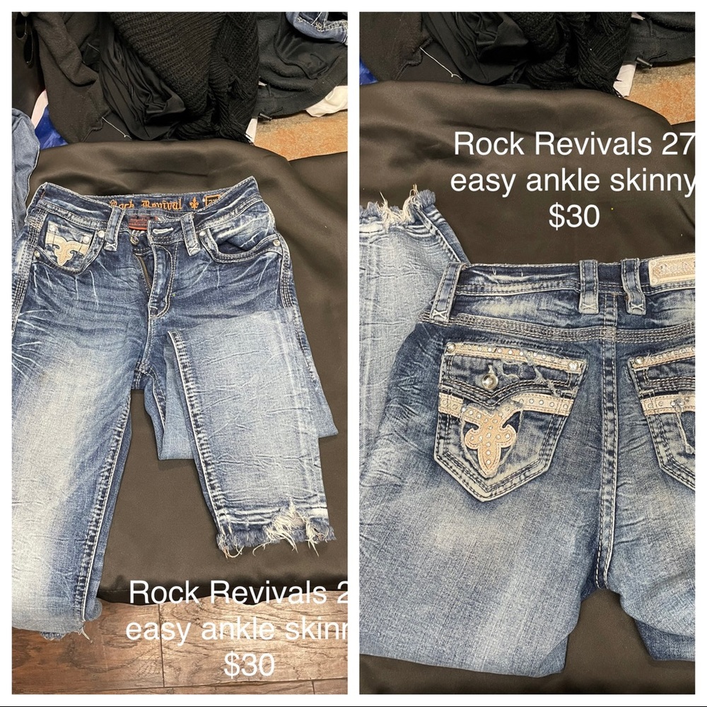 Rock revival jeans